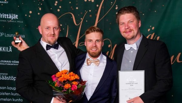 Valoisa Ikkunat on Tammelan Vuoden yrittäjä 2026