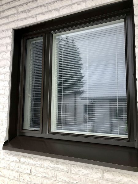 Uuden Skaala -ulkoikkunan asennuskuva