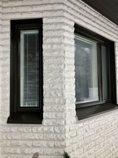 Uuden Skaala -ulkoikkunan asennuskuva